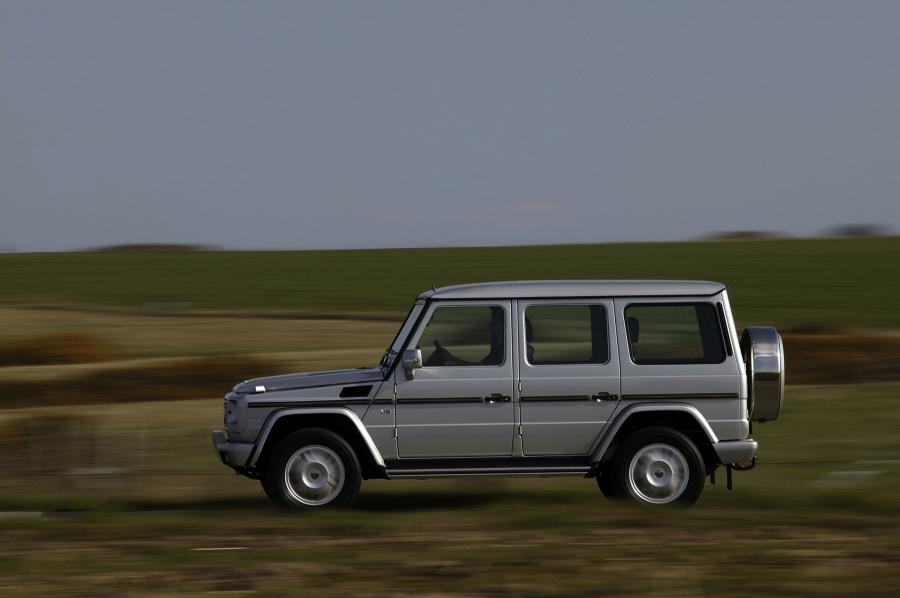  Mercedes-Benz G-Class 1990 года  (фото 47 из 260)